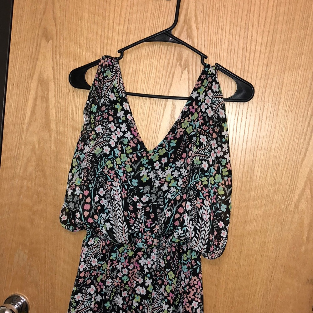 Floral, light weight dress